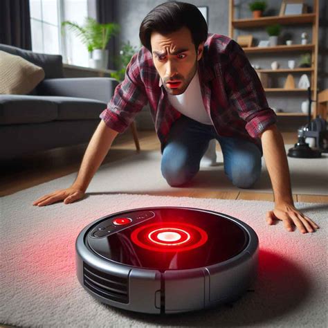 eufy red light|eufy robovac red light problem.